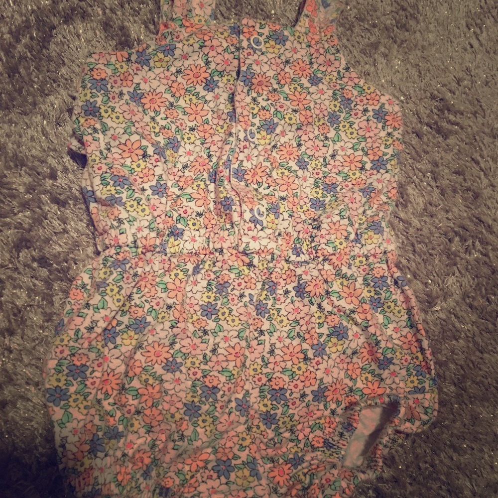 Baby girl romper 0-3 months
